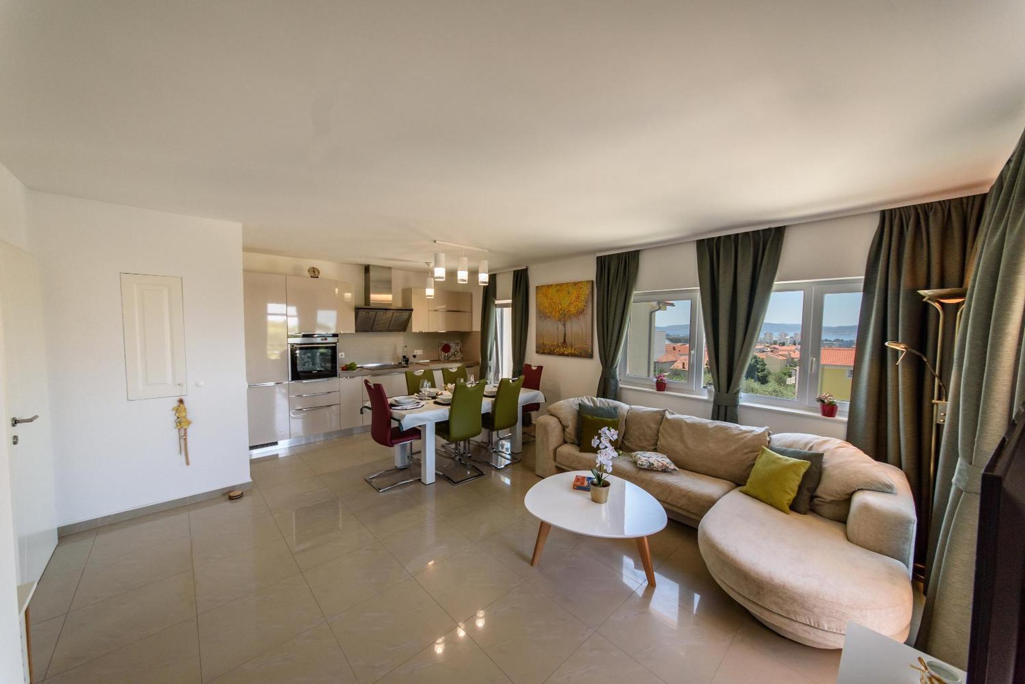 Villa Vesna In Задар Екстериор снимка